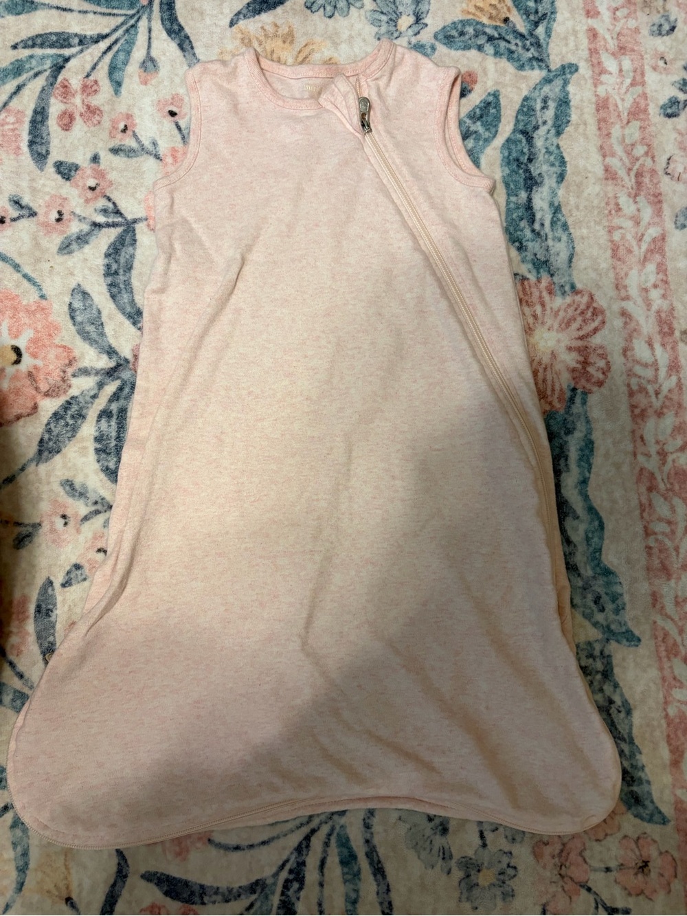 Burts Bees Baby organic cotton wearable blanket